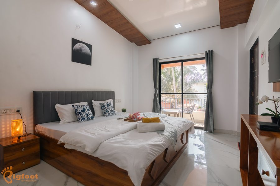 Deluxe room interior view