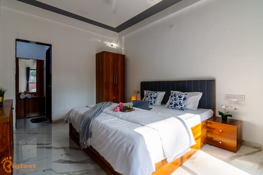 Deluxe room balcony view