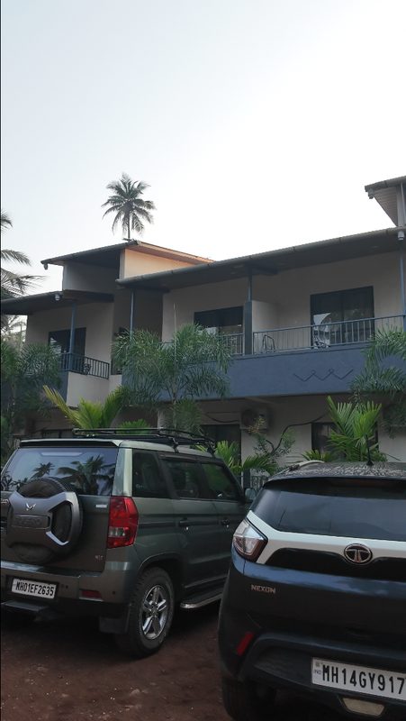 Resort exterior view