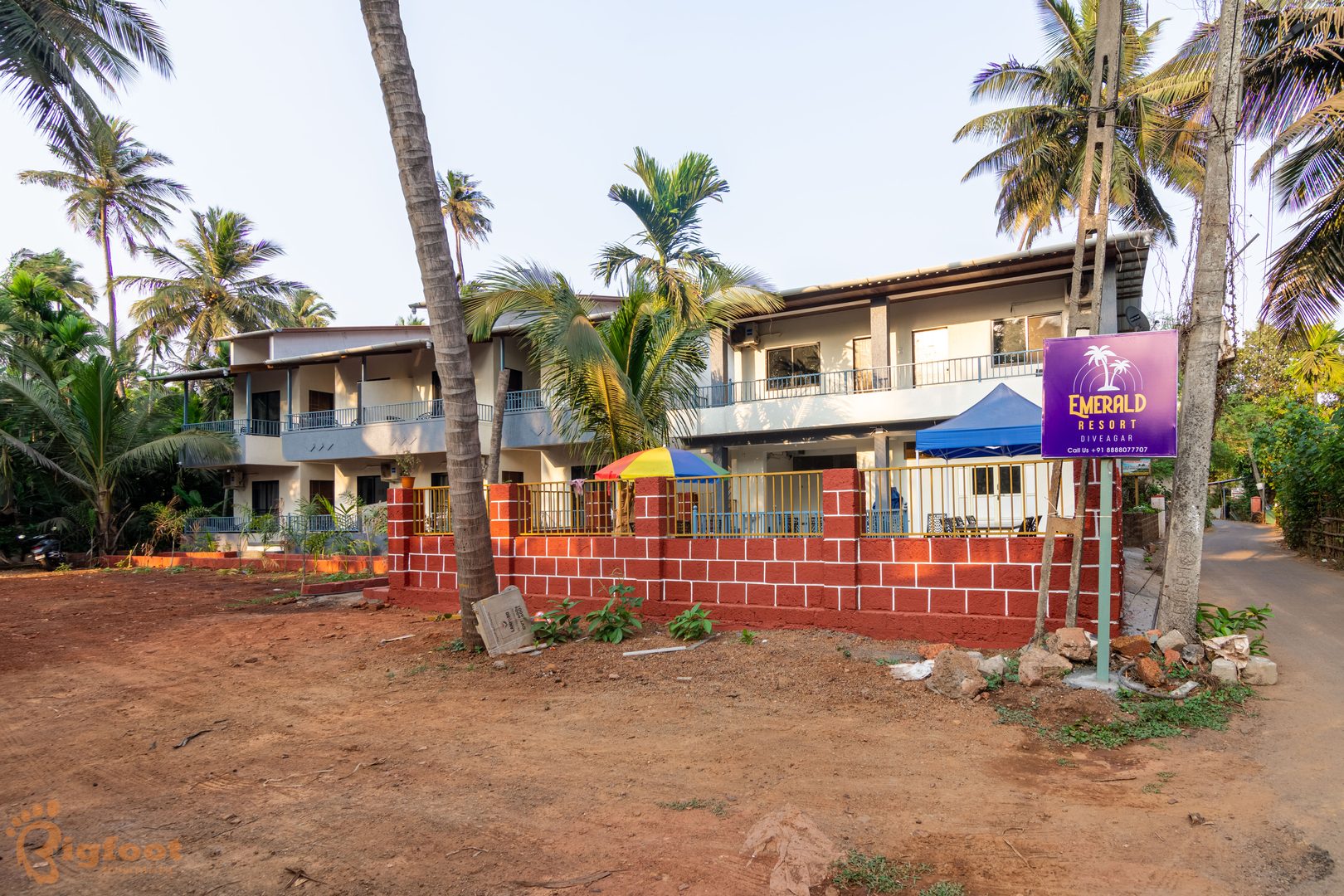 Emerald Resort Diveagar — tranquil resort experience
